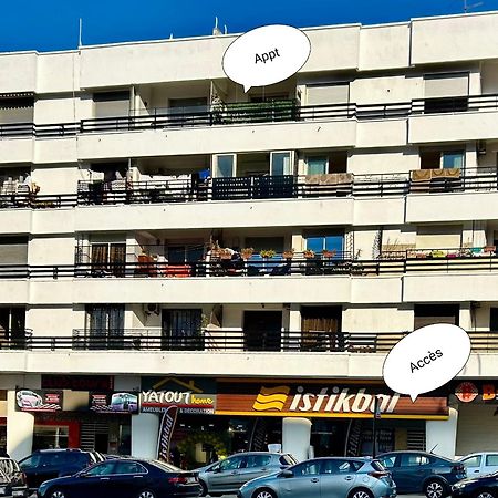 Panoramic View Of Downtown Rabat Lejlighed Eksteriør billede